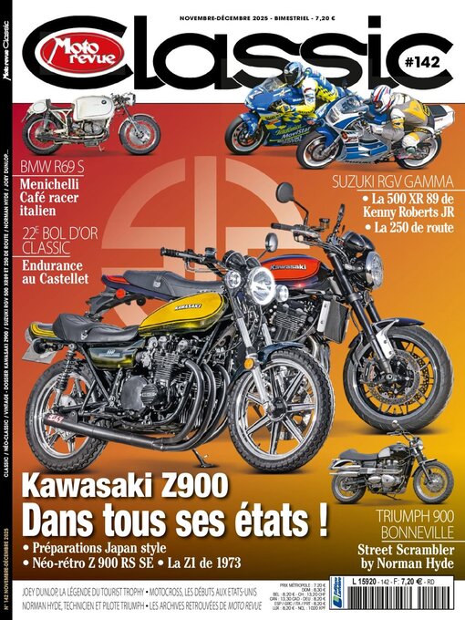 Title details for Moto Revue Classic by Editions Lariviere SAS - Available
